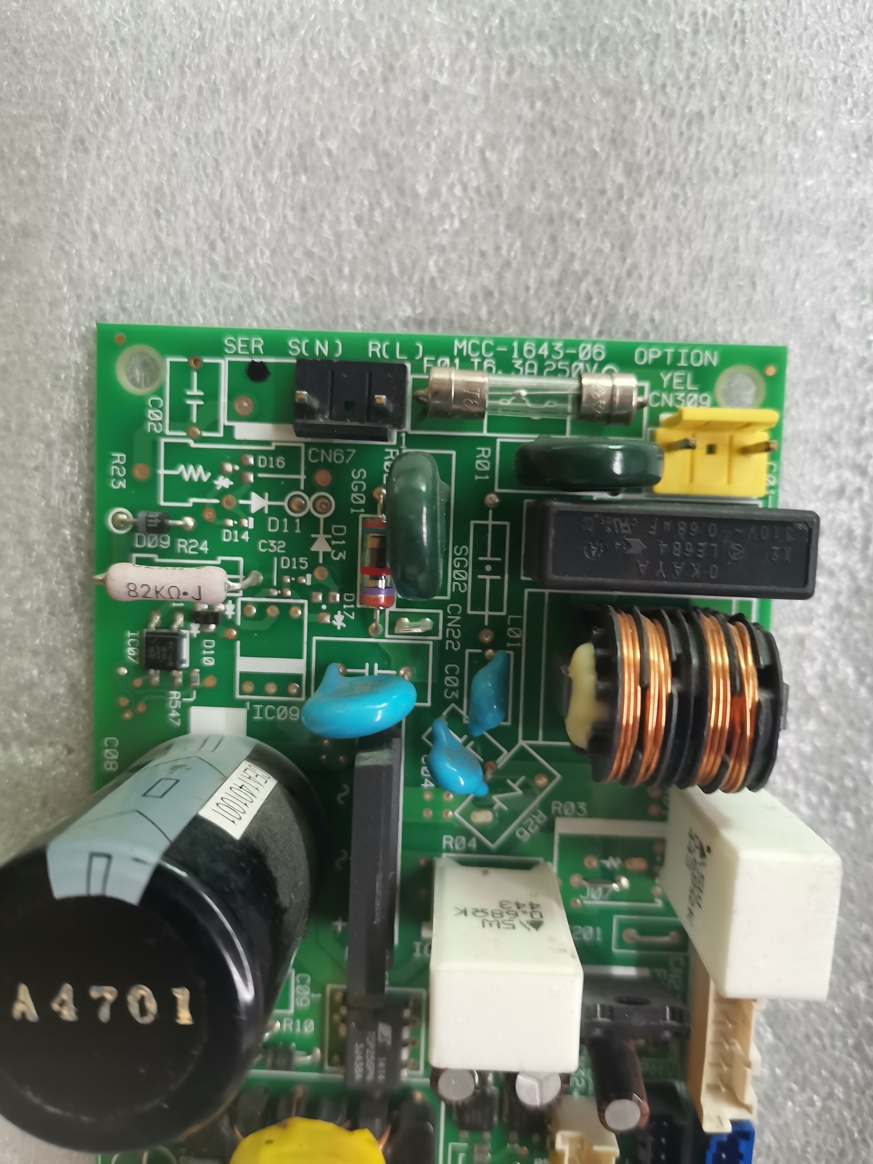 Suitable for Toshiba central air conditioning internal machine computer board RAS-M24S3DV4C MCC-1643-06 indoor unit mainboard