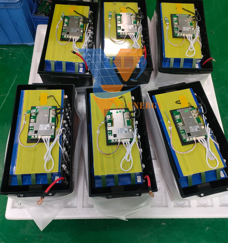 OEM Rechargeable Solar Battery 12V 24V 48V Energy Storage Battery 50Ah 100Ah 200Ah 300Ah 400Ah Lifepo4 battery