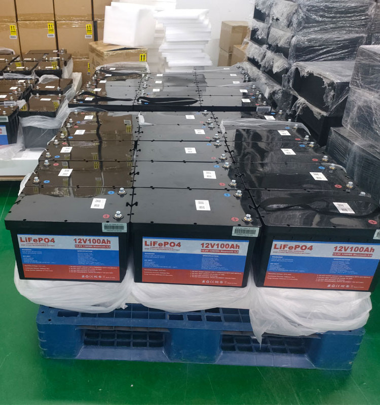 Europe  Warehouse Wholesale Energy Storage Battery 12V 50Ah 100Ah 200Ah 300Ah 400Ah Lifepo4 Battery