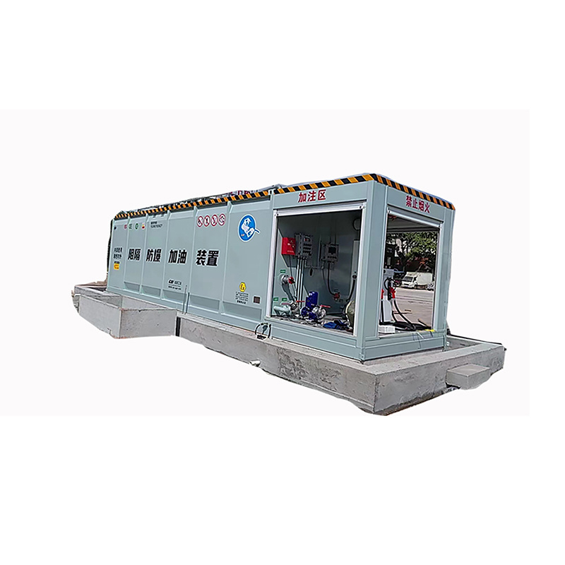 Customizable Mobile Fuel Station - High-Capacity Portable Fuel Tank with Durable Design, Color Options Available, Fuel Container