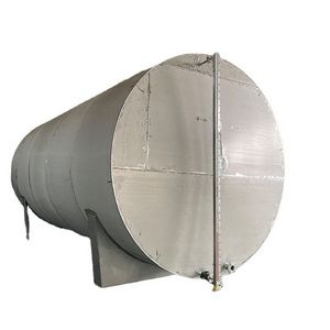 Custom Steel-Lined Plastic Sulfuric Acid Tank, High-Strength Corrosion-Resistant PE Lining, Single-Piece Molding