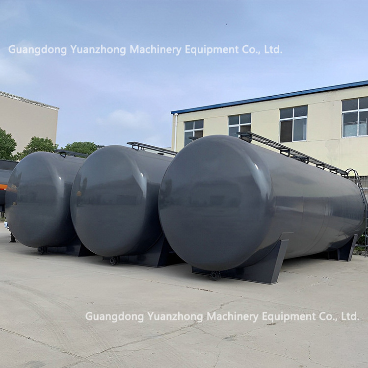 Custom Steel-Lined Plastic Sulfuric Acid Tank, High-Strength Corrosion-Resistant PE Lining, Single-Piece Molding