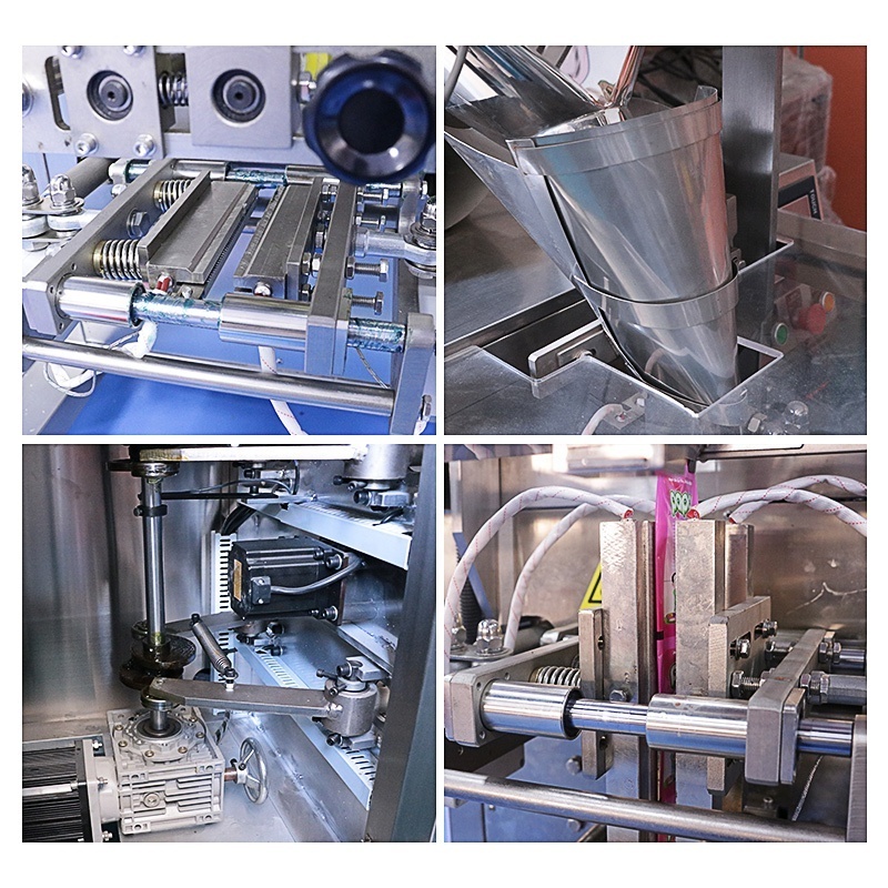 Multi-function Cheap Price Envasadora Vertical Automatic Packaging Sachet Tomato Filling Making Ketchup Liquid Packing Machine