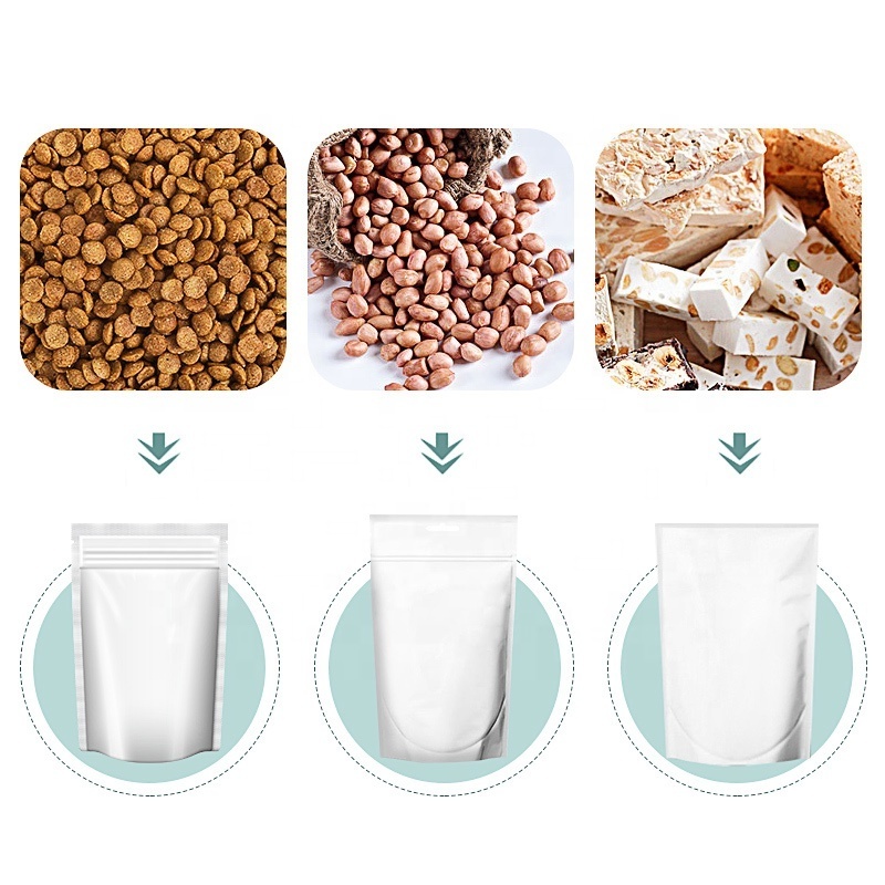 Automatic Pre-made Bag Granule Cardamom Pumpkin Melon Seeds Nuts Chia Seeds Standing Pouch Filling Sealing Packaging Machine