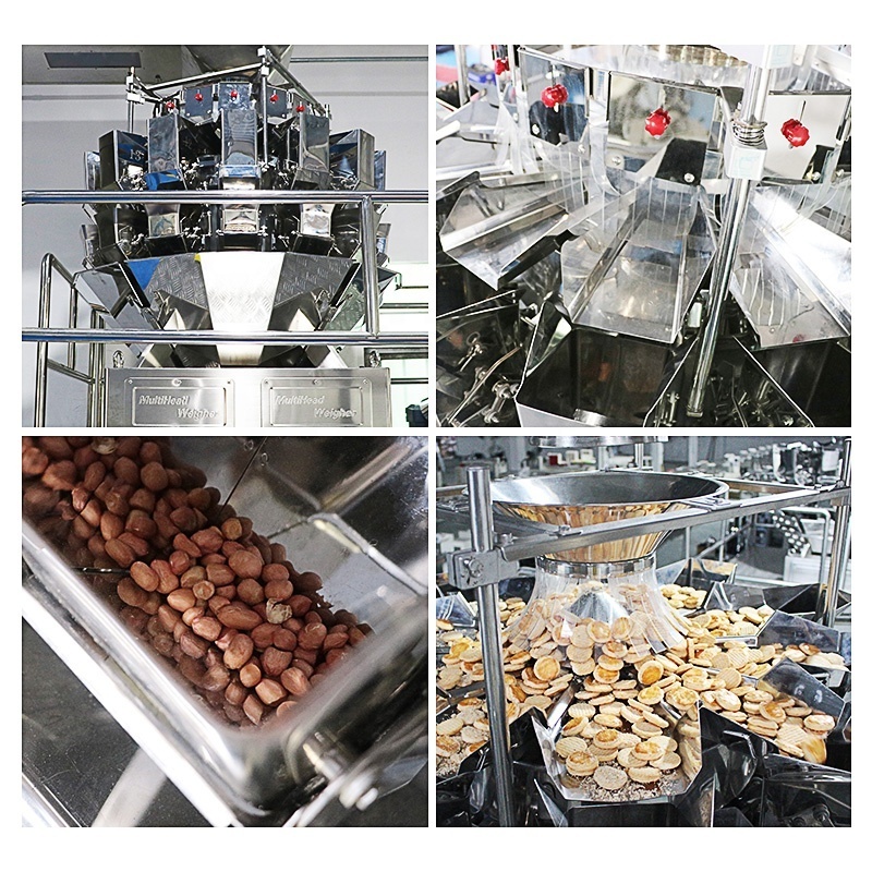 Automatic Pre-made Bag Granule Cardamom Pumpkin Melon Seeds Nuts Chia Seeds Standing Pouch Filling Sealing Packaging Machine