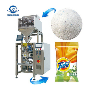 4 Head Weigher Detergent Powder Vertical Packing Filling Machine