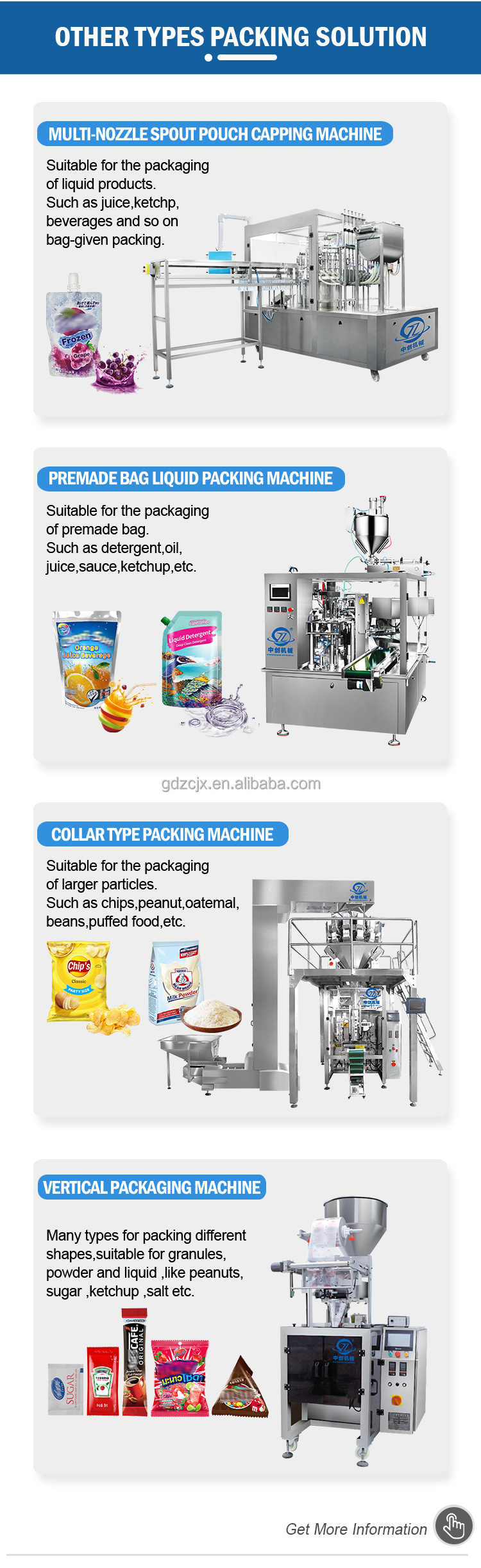 Horizontal High Speed Chocolate Peanuts Ball Marshmallow Sachet Packaging Machines Emballage Candy Flow Pillow Packing Machine