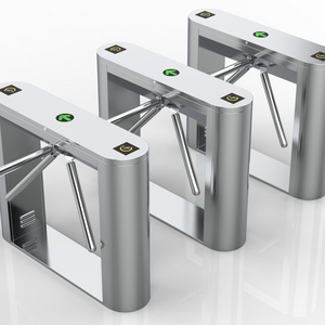 Malaysia Hot Selling Bridge style automatic folding arm access control tripod turnstile gate