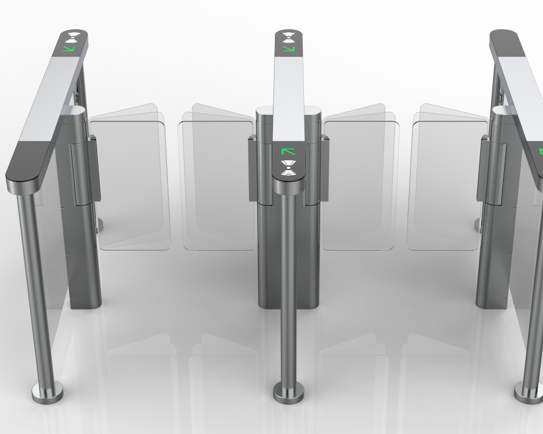 Speed Barrier Gate High Quality Swing Gate Turnstile Use In School Building