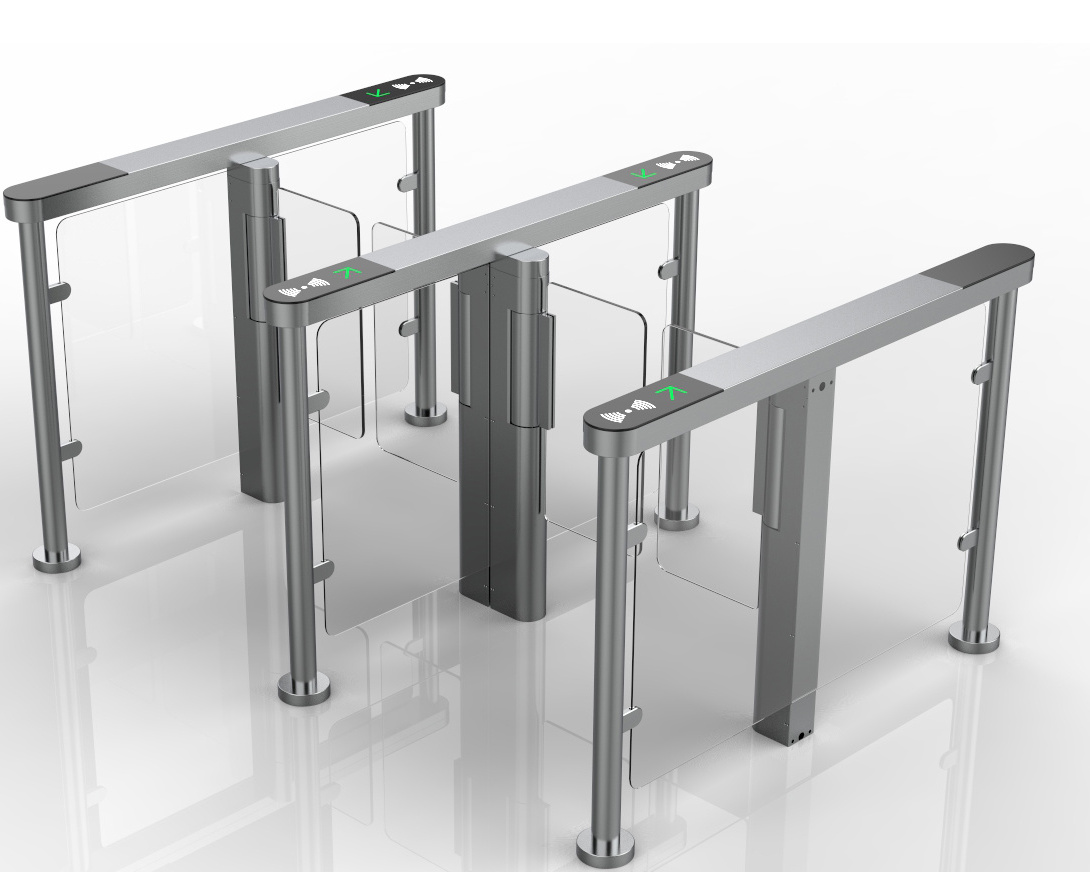 Speed Barrier Gate High Quality Swing Gate Turnstile Use In School Building