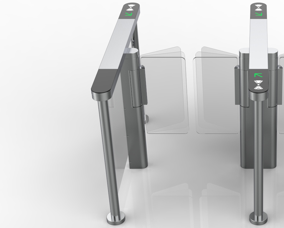 Speed Barrier Gate High Quality Swing Gate Turnstile Use In School Building