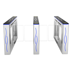 Swing Turnstile Gate for Supermarket Turnstile Retail Store Automatic rfid access control Swing Gate Barrier