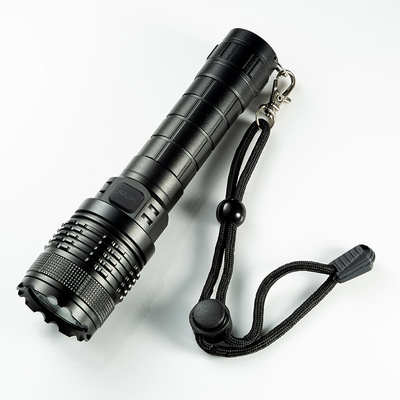 L2 outdoor glare flashlight rechargeable high-power long-range searchlight household emergency flood control glare flashlight