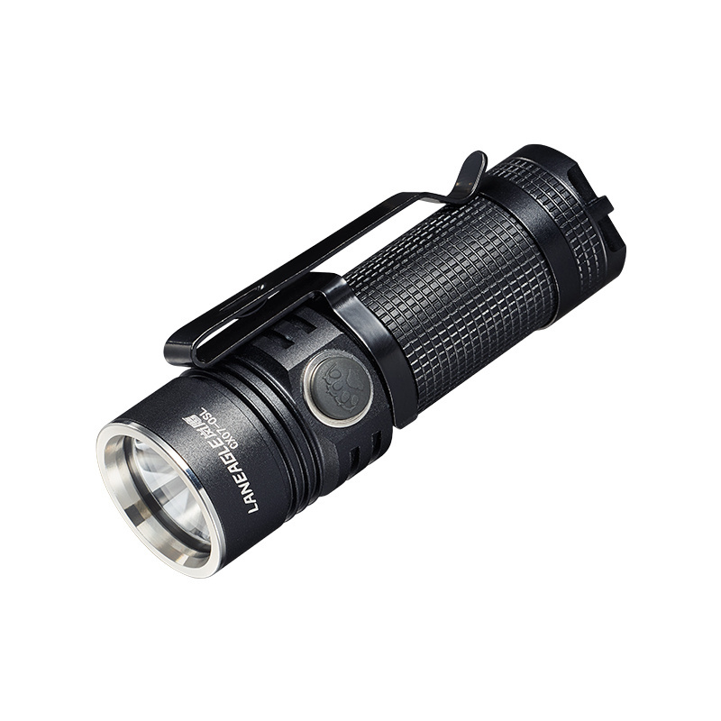 Micro mini torchlight led rechargeable zoom long-range small flashlight outdoor magnet suction emergency light