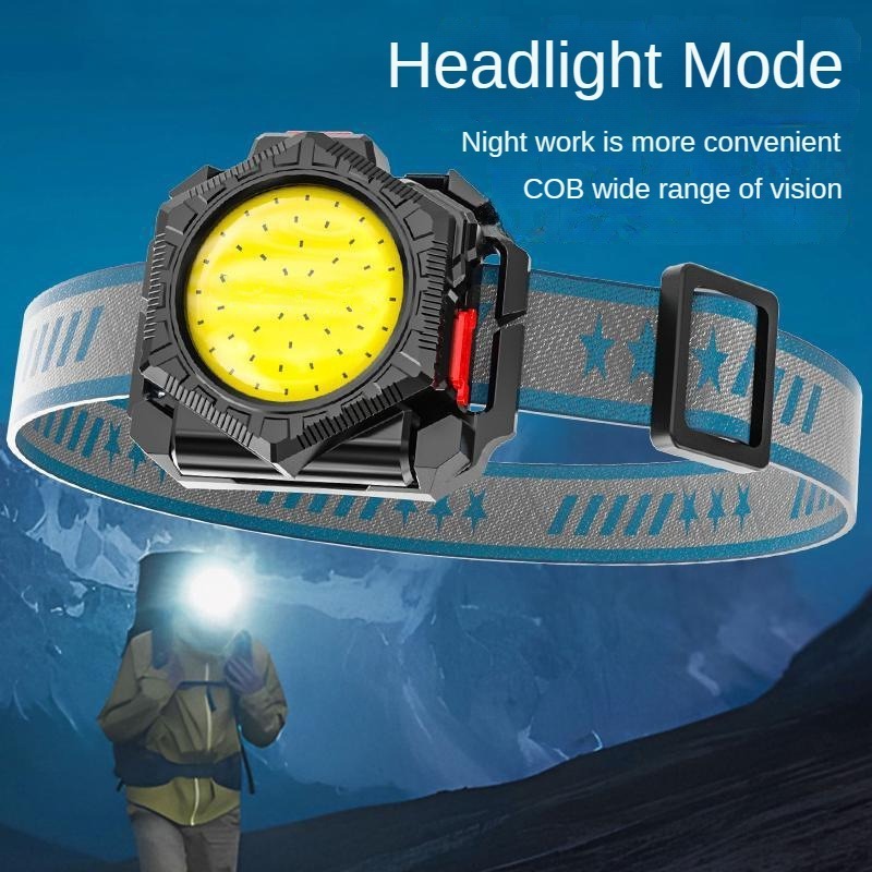 Outdoor Wrist Lights For Runners Led Belt Light Running Waist Pack Lamp Waterproof Usb Rechargeable Running Chest Light