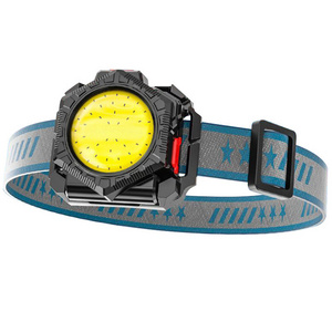 Outdoor Wrist Lights For Runners Led Belt Light Running Waist Pack Lamp Waterproof Usb Rechargeable Running Chest Light