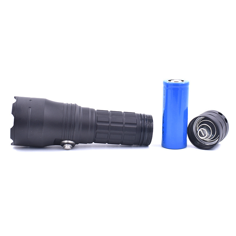 L2 diving flashlight, magnetic rechargeable strong light diving light, outdoor multi-function underwater lighting diving flashli