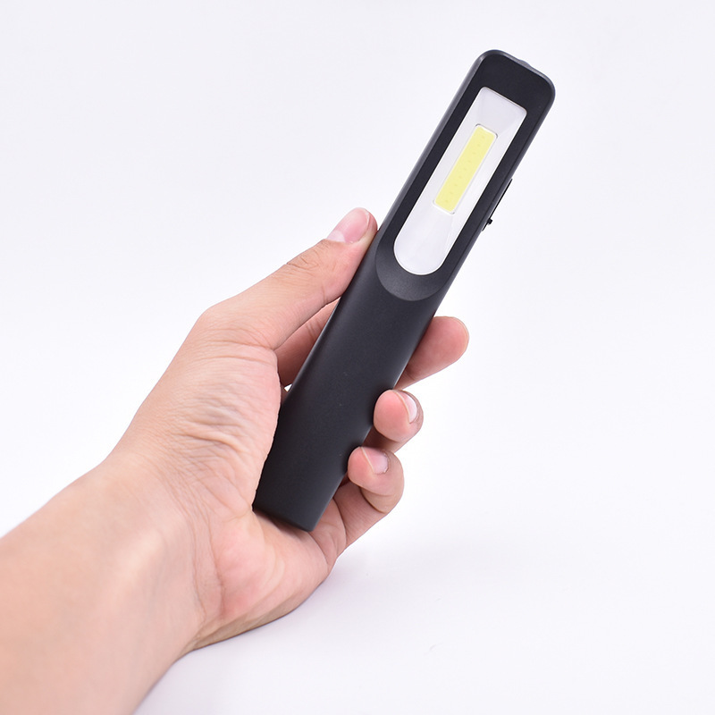 Spot multi-function COB magnet hand-held maintenance work light pen light LED work lighting flashlight