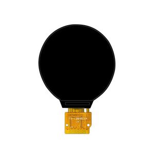 Full IPS Round Circle TFT Lcd Screen 1.3inch 240*240 Circular Display Gc9a01 Driver With Capacitive Touch Panel for Smart Watch