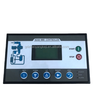 MAM-880 master controller circuit board plc controller board for air compressor