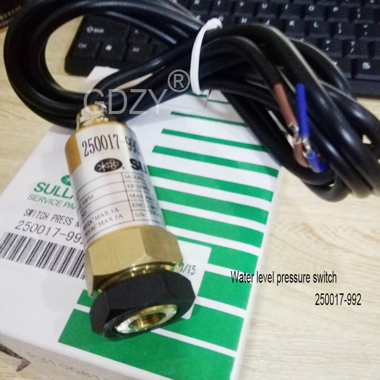 High quality air compressor pressure switch 250017-992 water level pressure switch for Sullair air compressor