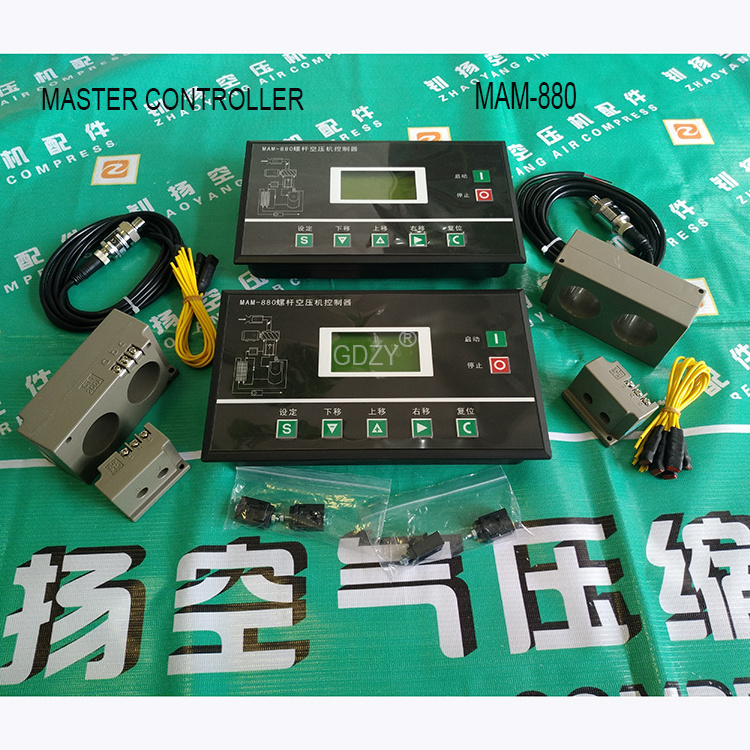 MAM-880 master controller circuit board plc controller board for air compressor