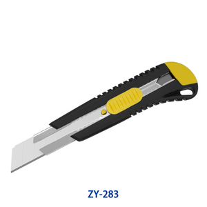 Heavy duty 25mm cutting knife box cutter utility knife for cutting vinyl floor-ing, roofing shingles and building materials