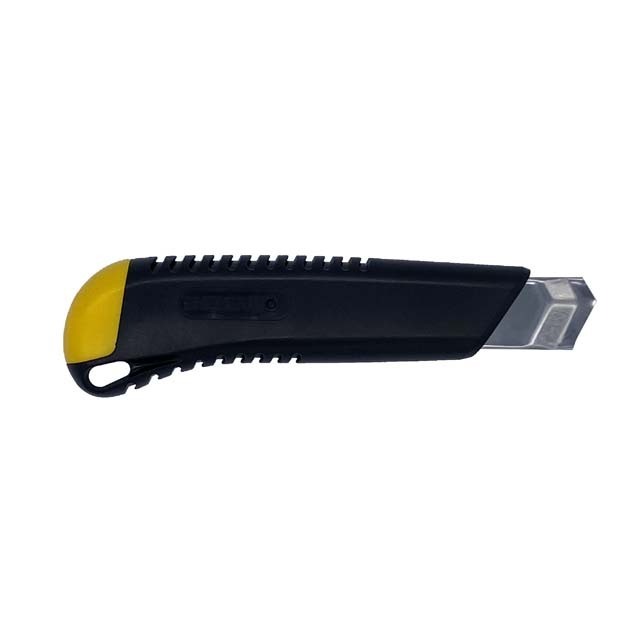 Heavy duty 25mm cutting knife box cutter utility knife for cutting vinyl floor-ing, roofing shingles and building materials