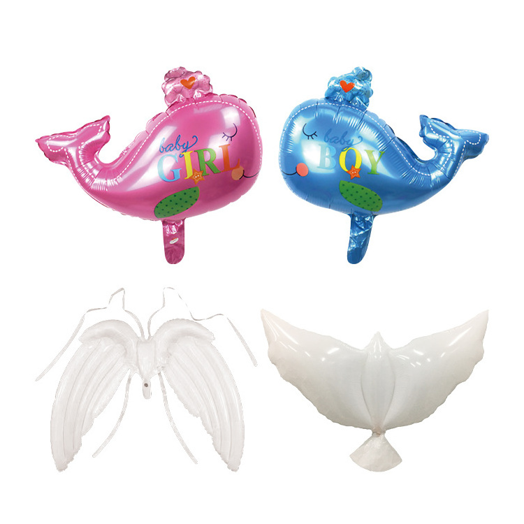 Ocean series foil balloon birthday party decoration starfish dolphins Bubble fish lobster Sea lions clown fish balloon