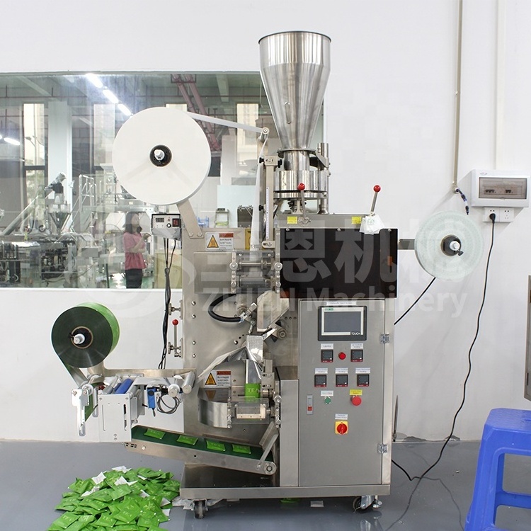 Automatic Small Inner and Outer Tea Bag Packing Machine for Broken Leaf Granule Tea