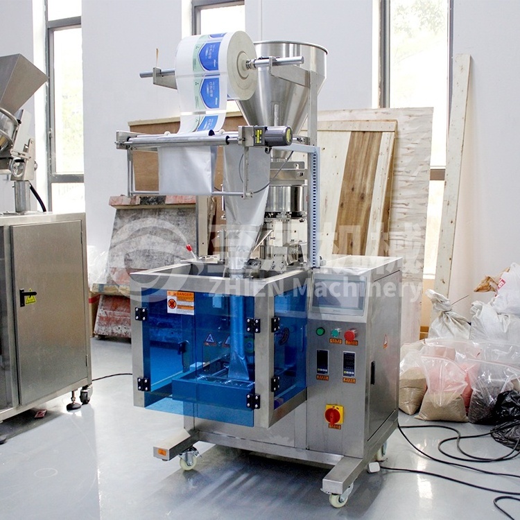 Economical 500g 1kg Granules Beans Salt Sugar Packing Machine with Volumetric Cup Filler