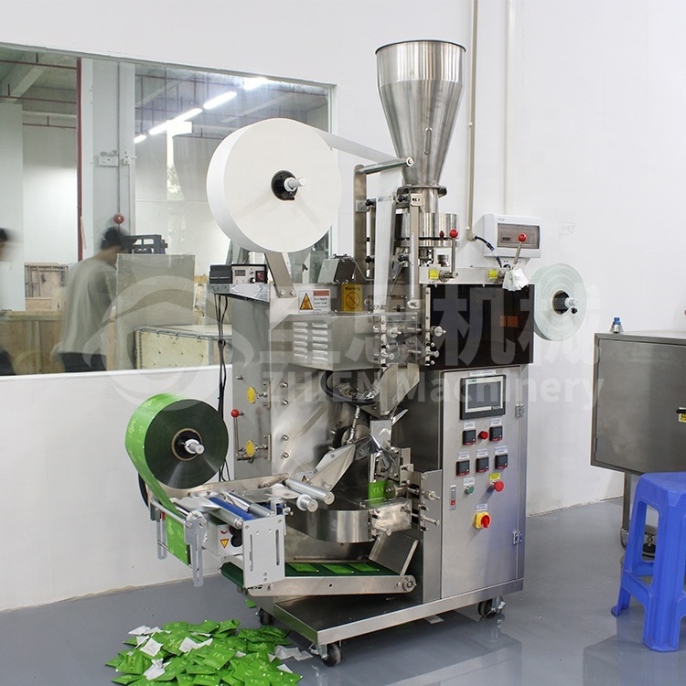 Automatic Small Inner and Outer Tea Bag Packing Machine for Broken Leaf Granule Tea