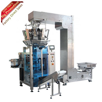 Automatic Vertical Packaging Machine Puffed Food Melon Seeds Granular Flake Packaging Machine