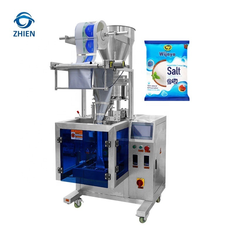 Economical 500g 1kg Granules Beans Salt Sugar Packing Machine with Volumetric Cup Filler