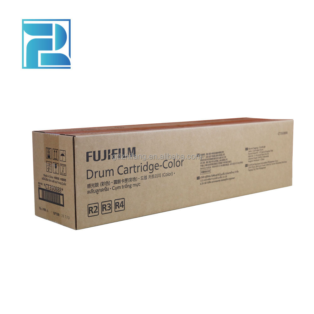 ZhiFang Original drum unit for Fuji Xerox 550 560 570 C60 C70 C9065 C9070 Color Drum cartridge CT350888