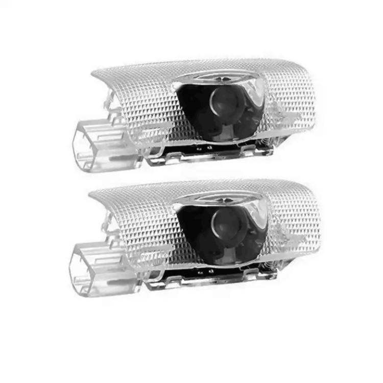 For Toyota Camry Rav4 Lexus Accessories LED Car Door Welcome Lights 3D Ghost Shadow Lamp Courtesy Logo Projector Lights