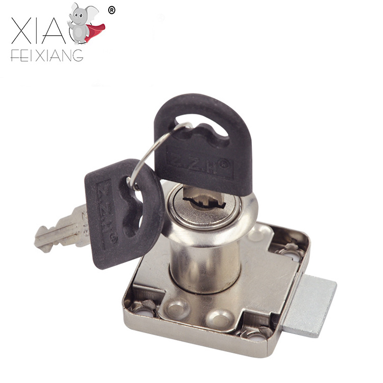 Made of china   136  iron material zinc plated nickel plating kitchen cabinet showcase drawer  lock for furniture