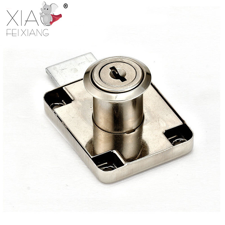 Factory direct metal custom high  quality finishing   locks for  cash cabinet furniture drawer lock