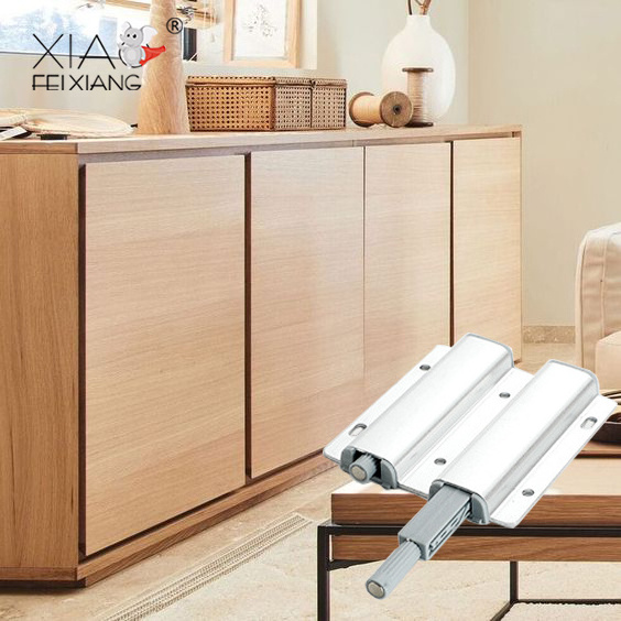 Magnetic Push Latches for Cabinets Heavy Duty Touch Latches Push to Open Door Latch