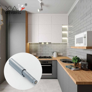 Cabinet Door Cupboard White Magnetic Touch Catch Latch Push To Open System Damper Buffer