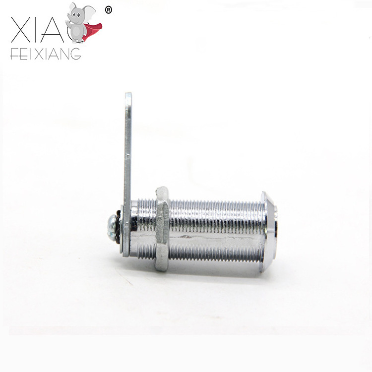 Zhizhouda Zinc Alloy cylinder stainless steel cover plastic housing cabinet cam lock toolbox key lock