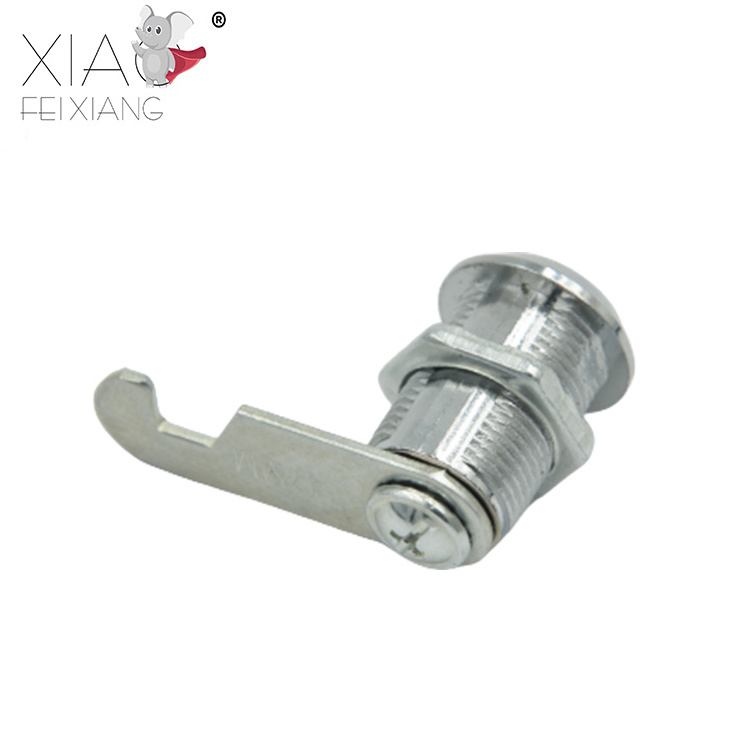 Zhizhouda Zinc Alloy cylinder stainless steel cover plastic housing cabinet cam lock toolbox key lock