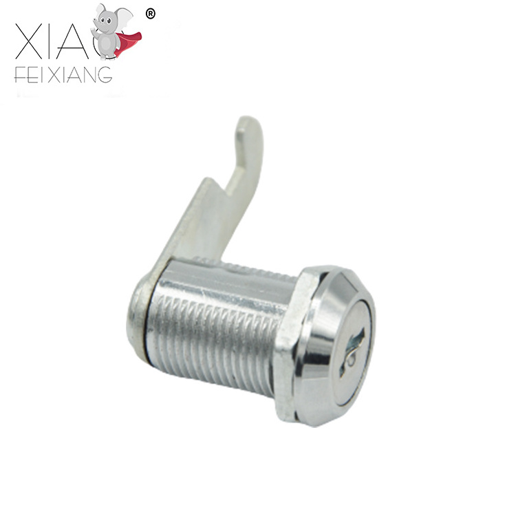 Zhizhouda Zinc Alloy cylinder stainless steel cover plastic housing cabinet cam lock toolbox key lock