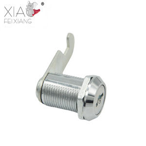 Zhizhouda Zinc Alloy cylinder stainless steel cover plastic housing cabinet cam lock toolbox key lock