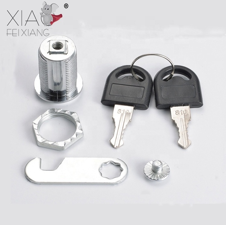 Zhizhouda Zinc alloy cylinder hardware fittings cabinet cam lock for box