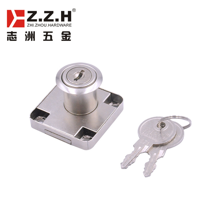 CAMEL HUMP high quality iron cabinet lock desk dresser drawer lock metal cabinet drawer lock