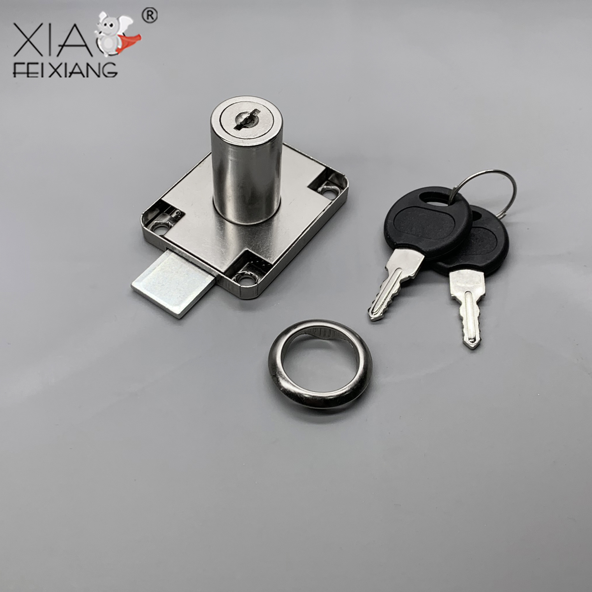 Drawer Cupboard Household Office Zinc Alloy Cam Security Lock Keyed Alike Cylinder Cupboard Drawer Lock