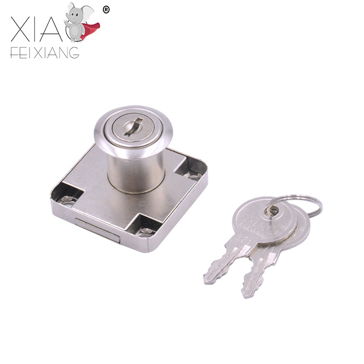 Wholesale furniture hardware iron cabinet drawer lock