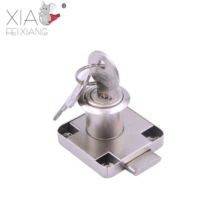 Wholesale furniture hardware iron cabinet drawer lock