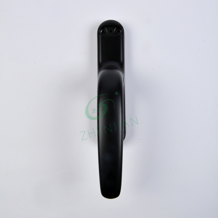 Black Mesh Window Lock Window Handle Aluminium Window Accessories Hardware Items For Furniture